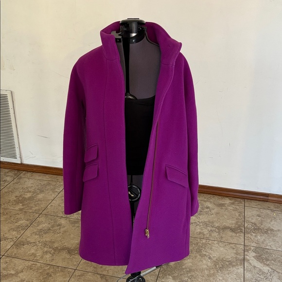 J. Crew Stadium Coat by Nello Gori - Picture 3 of 11